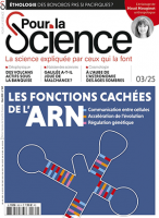 Pour la science, 569 - 03/2025 - Bulletin N°569