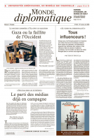 Le Monde diplomatique (Paris. 1954), 855 - 06/2025 - Bulletin N°855