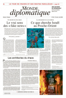 Le Monde diplomatique (Paris. 1954), 856 - 07/2025 - Bulletin N°856