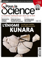 Pour la science, 574 - 08/2025 - Bulletin N°574