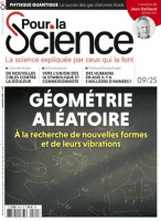Pour la science, 575 - 09/2025 - Bulletin N°575