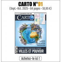 Carto, 091 - 09/2025 - Bulletin N°091
