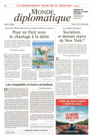 Le Monde diplomatique (Paris. 1954), 859 - 10/2025 - Bulletin N°859