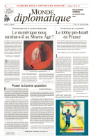 Le Monde diplomatique (Paris. 1954), 857 - 08/2025 - Bulletin N°857