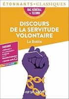 Discours de la servitude volontaire