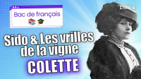 "Sido" et "Les Vrilles des vignes", de Colette