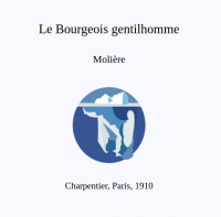 Le Bourgeois gentilhomme