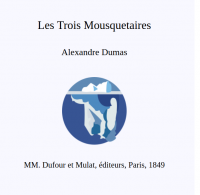 Les Trois Mousquetaires