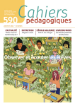 Cahiers p&eacute;dagogiques (Revue), 590 - 01/2024 - Bulletin N&deg;590