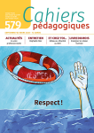Cahiers p&eacute;dagogiques (Revue), 579 - 09/2022 - Bulletin N&deg;579
