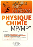 Physique Chimie MP/MP* vignette