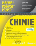 Chimie MP-MP*, PSI-PSI*, PT-PT* vignette