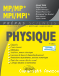Physique MP/MP* MPI/MPI* vignette