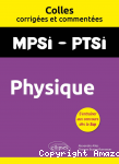 Physique : MPSI - PTSI vignette