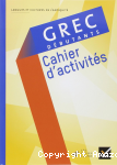Grec débutants cahier d'activités vignette
