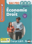 Economie droit 2de 1re Term Bac Pro Modules 1 à 5 corrigé vignette