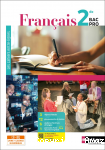 Français 2de Bac Pro. les cahiers entre les lignes corrigé vignette