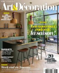 Art & D&eacute;coration, 598 - octobre 2025 - Bulletin N&deg;598