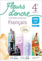 Fleurs d'encre Français 4e - cycle 4