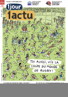 1jour 1actu, 402 - 08 septembre 2023 - Bulletin N°402