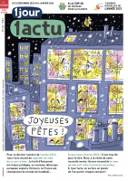 1jour 1actu, 416 - 22 décembre 2023 - Bulletin N°416