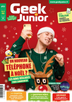 Geek Junior, 51 - décembre 2024 - Bulletin N°51