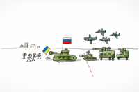 C’est quoi, la guerre en Ukraine ?