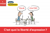 C’est quoi la liberté d’expression ?