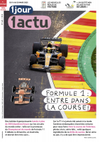 F1 : des courses à 340 à l'heure !