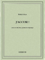 J'accuse !