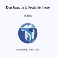 Don Juan, ou le Festin de Pierre