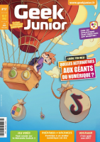 Geek Junior, 57 - juin 2025 - Bulletin N°57