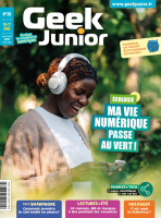 Geek Junior, 58 - juillet-août 2025 - Bulletin N°58