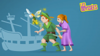 Wendy & Peter Pan